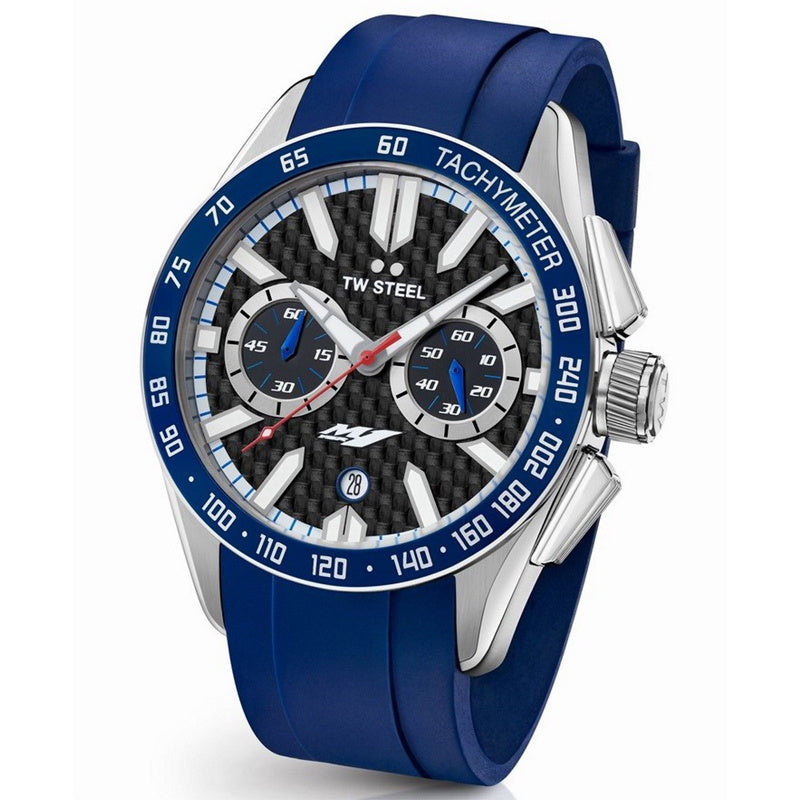 TW Steel GS3 Yamaha Factory Racing Chronograaf Horloge 42mm (Copy)