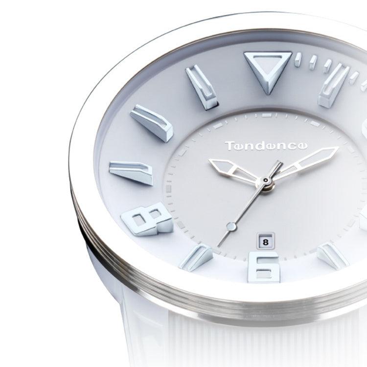 Tendence Gulliver Sport White 10ATM XXL - horlogeoutlet.nl