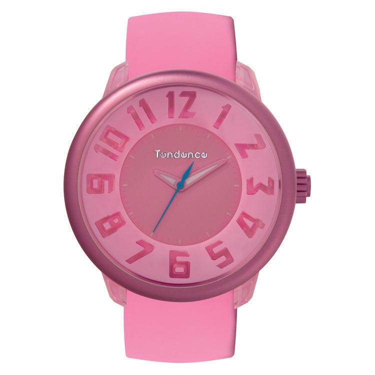 Tendence Fantasy Horloge Pink XXL - horlogeoutlet.nl