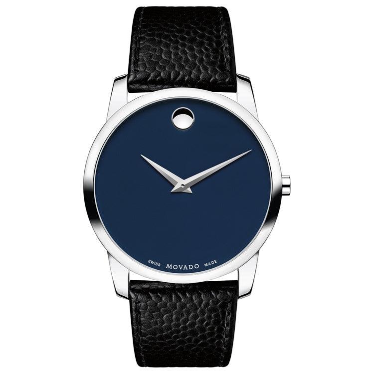 Movado Museum Classic Staal Herenhorloge 40mm - horlogeoutlet.nl