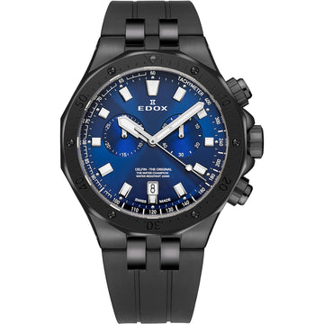 Edox Delfin 10109-37NCA-BUIN1 Horloge 43 mm 20 ATM