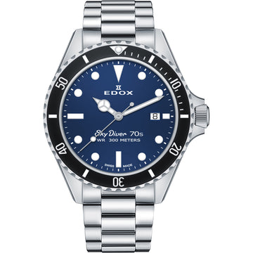 Edox Skydiver Herenhorloge 42 mm