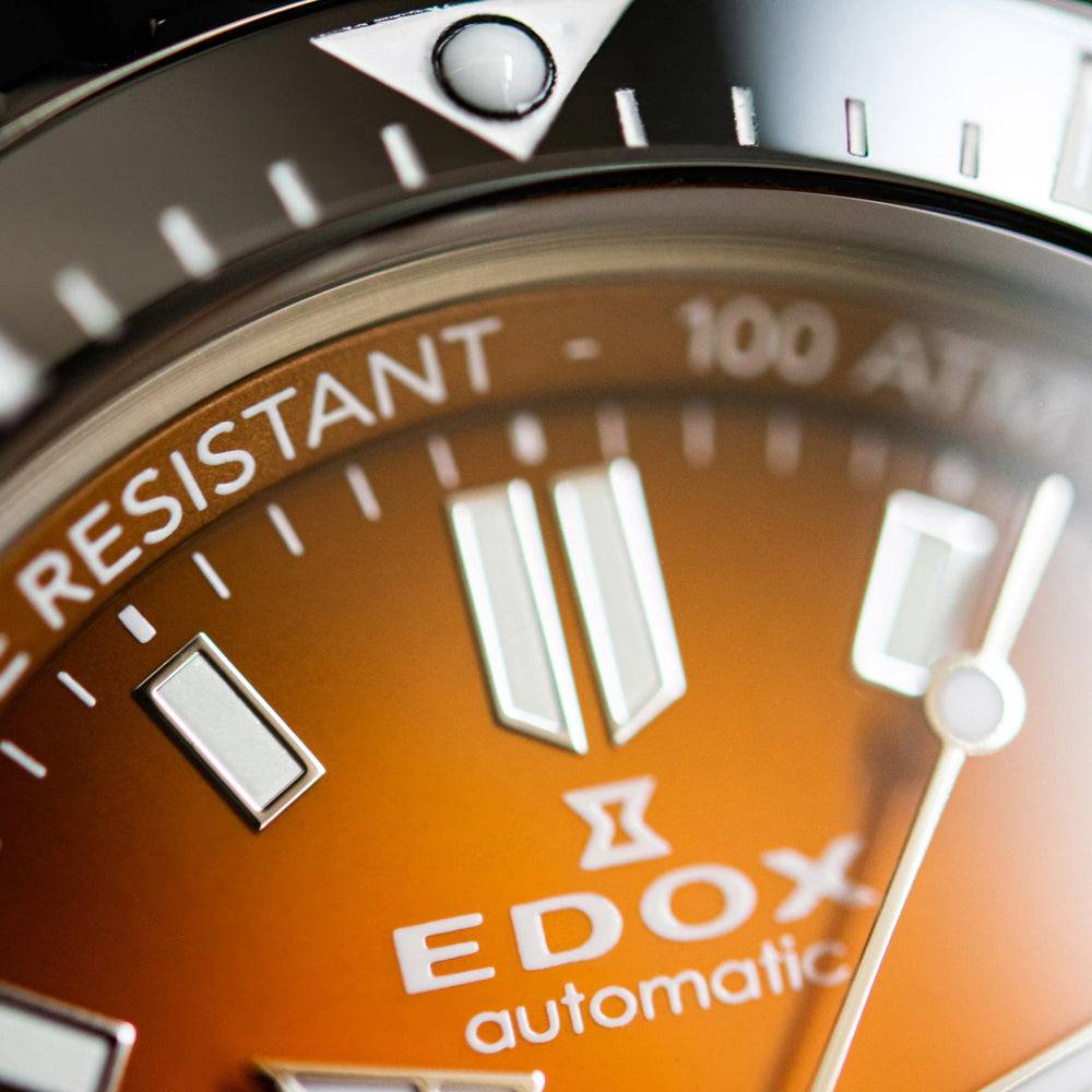 Edox Neptunian 80120-3NCA-ODN Skydiver Heren Duikhorloge 44mm