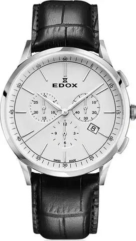 Edox 34500 3 AIN  Les Vauberts Herenhorloge 42mm