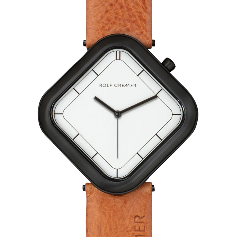 Rolf Cremer BIG CORNER 506858 Designhorloge 45 mm - horlogeoutlet.nl