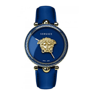 Versace Palazzo Empire Dameshorloge Saffier 39mm - horlogeoutlet.nl