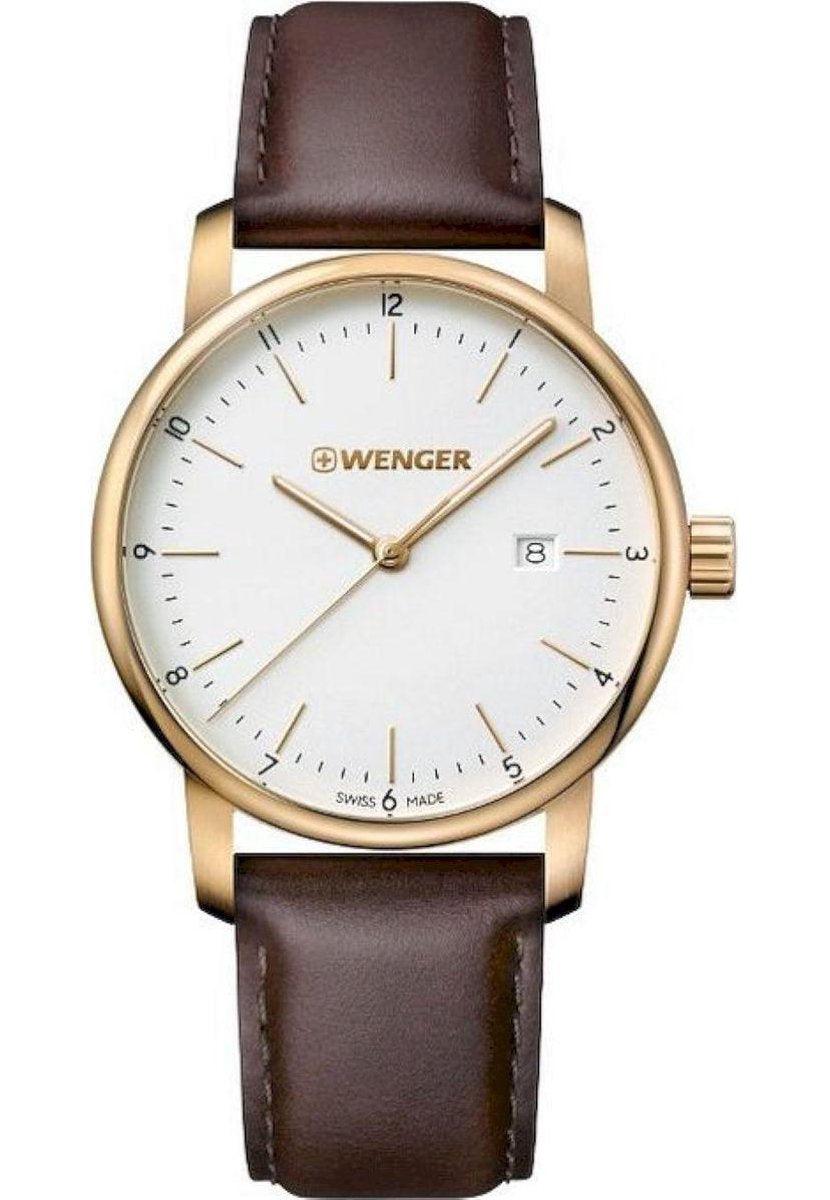 Wenger Urban Classic Herenhorloge 01.1741.108 42mm - horlogeoutlet.nl