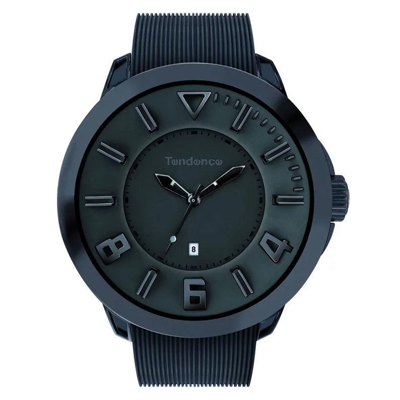 Tendence Gulliver Sport All-Black 10ATM XXL - horlogeoutlet.nl