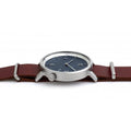 Komono Magnus II Pewter Herenhorloge 44mm - horlogeoutlet.nl