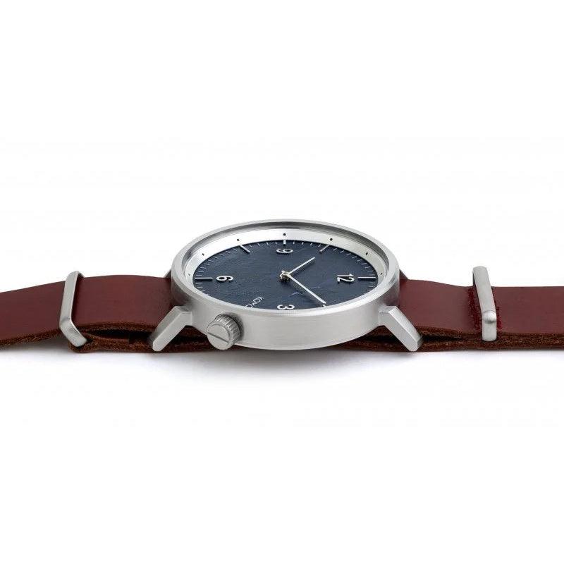 Komono Magnus II Pewter Herenhorloge 44mm - horlogeoutlet.nl