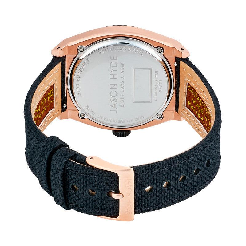 Jason Hyde Lunatico Duurzaam Horloge Quartz 40mm - horlogeoutlet.nl