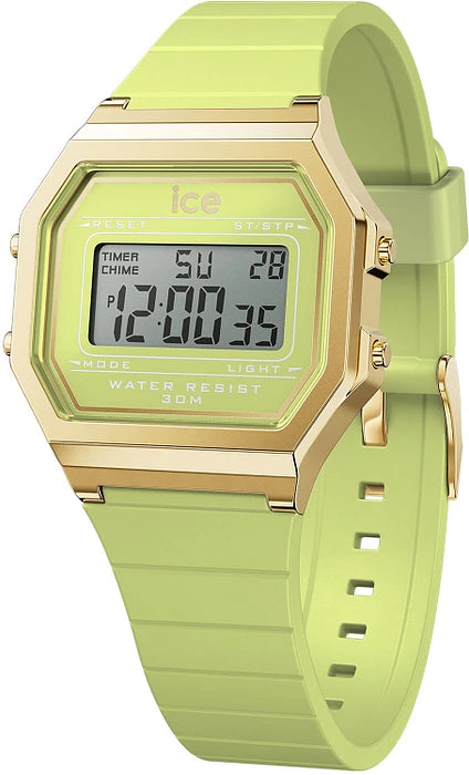 ICE WATCH digitale retro Daiquiri Groen