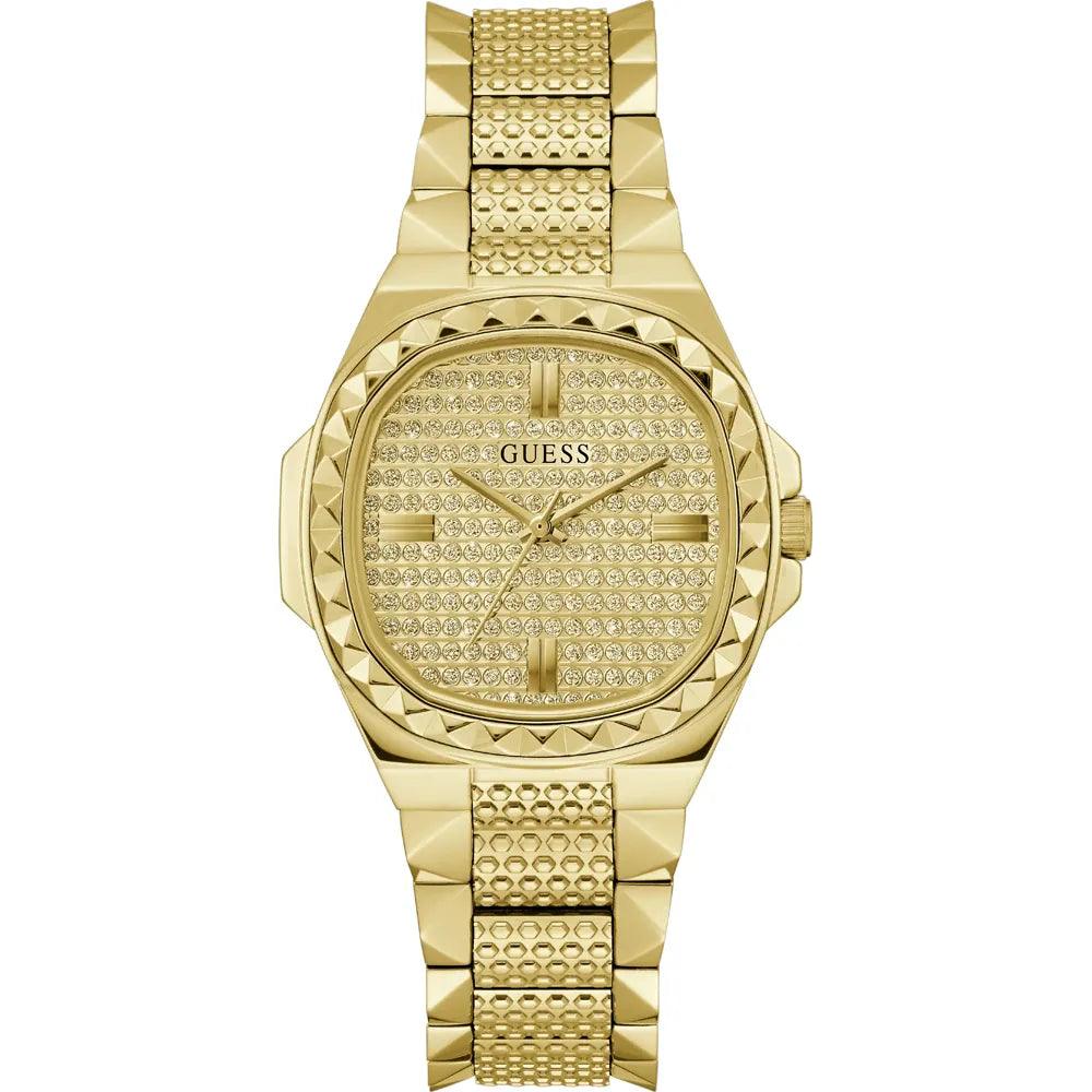 Guess Watches GW0601L1 Rebellious Horloge 36mm - horlogeoutlet.nl