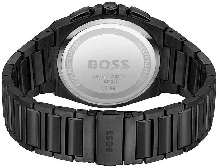 Hugo Boss HB1514043 Steer Chronograaf Herenhorloge 44mm - horlogeoutlet.nl