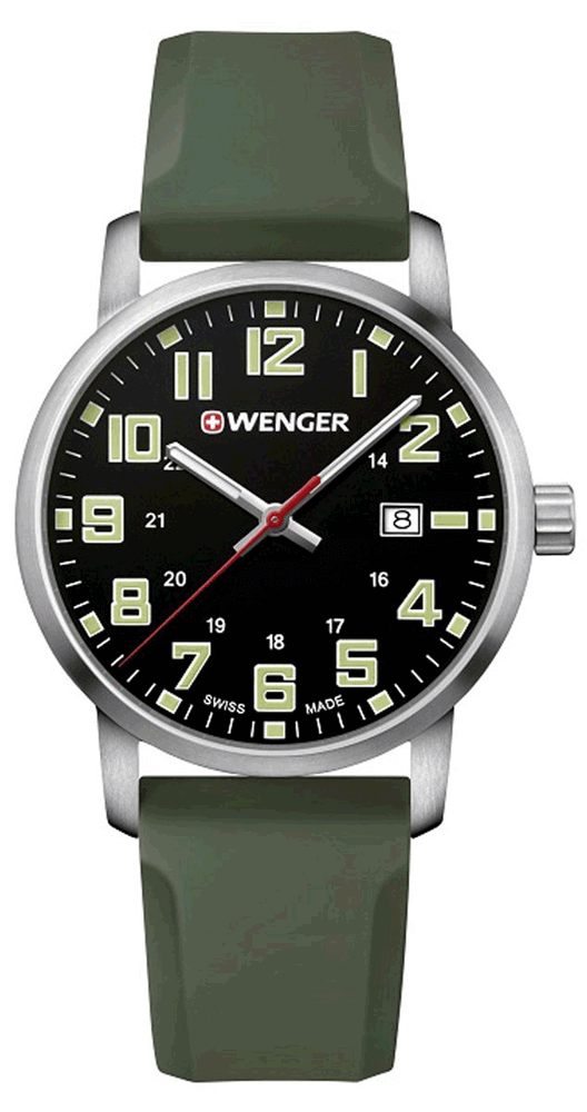 Wenger Swiss Made Avenue Herenhorloge 42mm