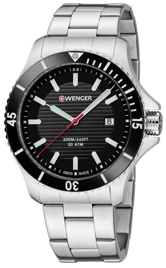 Wenger Seaforce Herenhorloge/Duikhorloge 01.0641.118 43mm - horlogeoutlet.nl