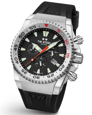 TW Steel ACE400 Diver Swiss Chronograaf Limited Edition horloge 44mm - horlogeoutlet.nl