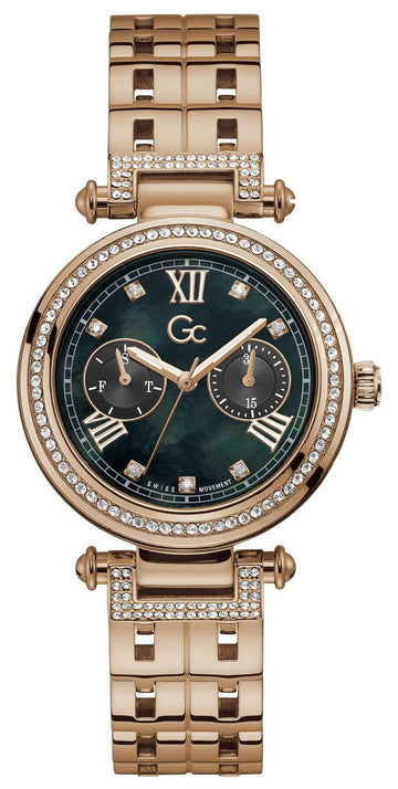 Gc Guess Collection Y78001L2MF PrimeChic Swiss Made Dameshorloge 36 mm