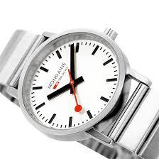 Mondaine Classic Spoorweg Dameshorloge 36 mm M660.30314.16SBJ - horlogeoutlet.nl