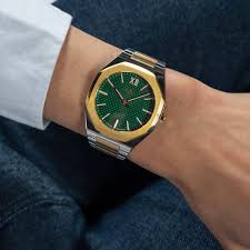 Gc: Coussin Sleek 26002G9MF Herenhorloge 42mm