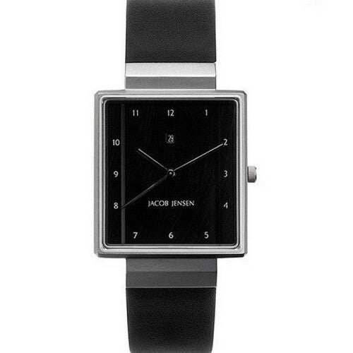 Jacob Jensen JJ865 Dimension Rectangular Unisex horloge 32mm