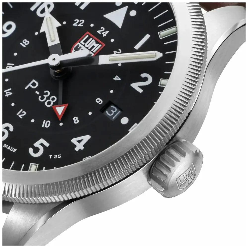 Luminox Air XA.9521 P-38 Lightning GMT Horloge 42mm - horlogeoutlet.nl