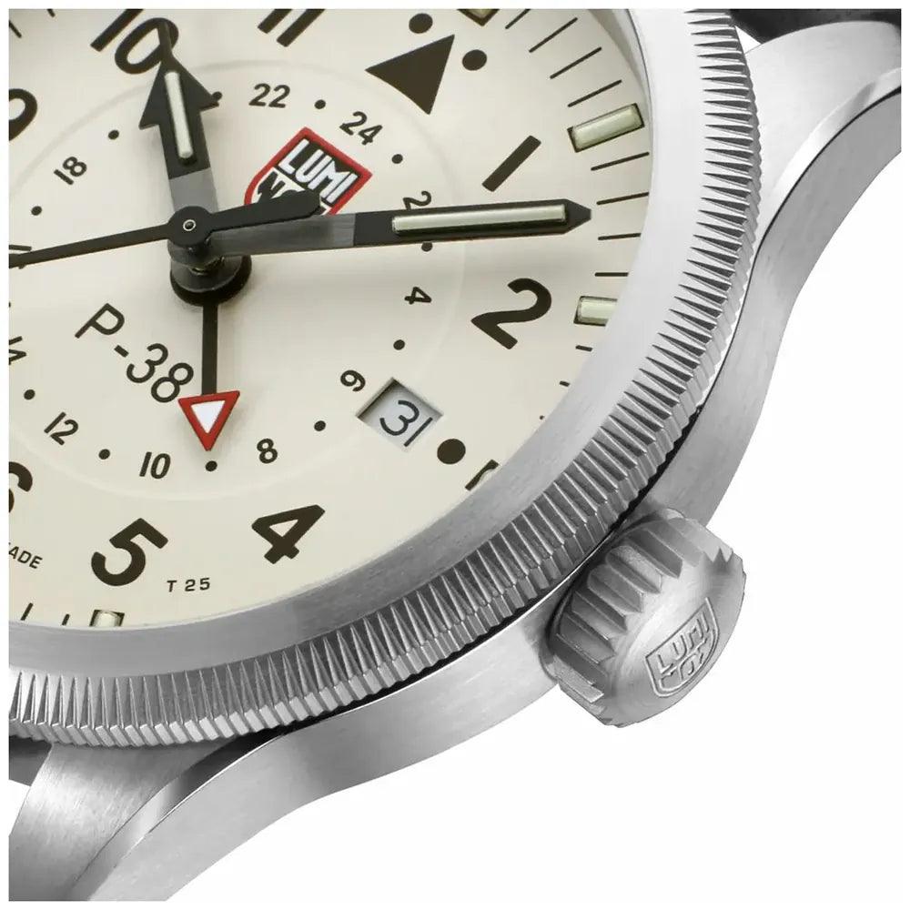 Luminox Air XA.9527 P-38 Lightning GMT Horloge 42mm - horlogeoutlet.nl