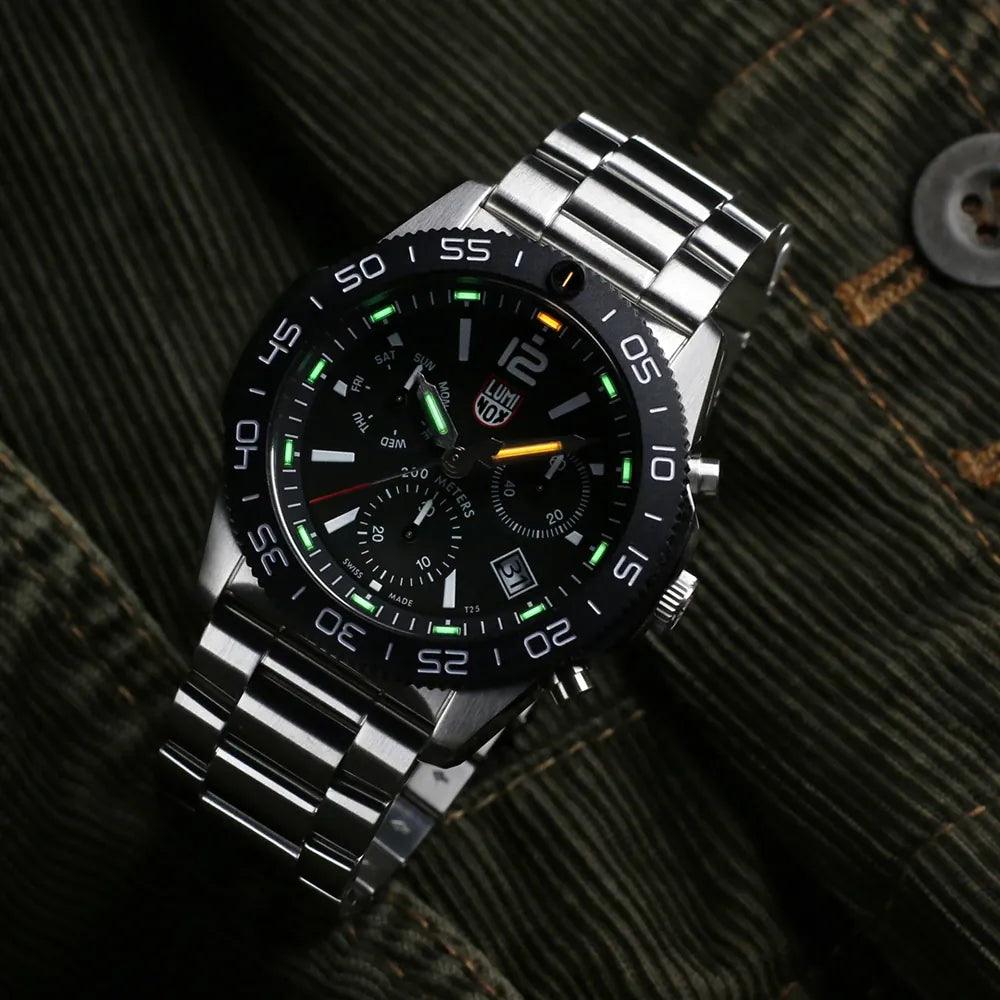 Luminox Pacific Diver Chronograph Horloge XS.3142 - 44mm - horlogeoutlet.nl