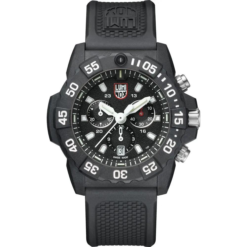 Luminox Sea XS.3581 Navy Seal Chronograph Horloge 45mm - horlogeoutlet.nl