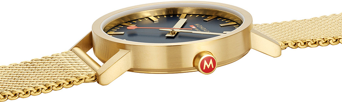 Mondaine Unisex Watch Milanese 40mm