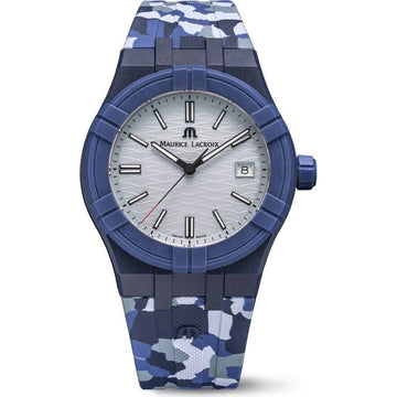 Maurice Lacroix Les Historiques AI2008-B88AZ-000-0 Aikon #Tide Horloge 40mm