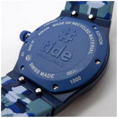 Maurice Lacroix Les Historiques AI2008-B88AZ-000-0 Aikon #Tide Horloge 40mm