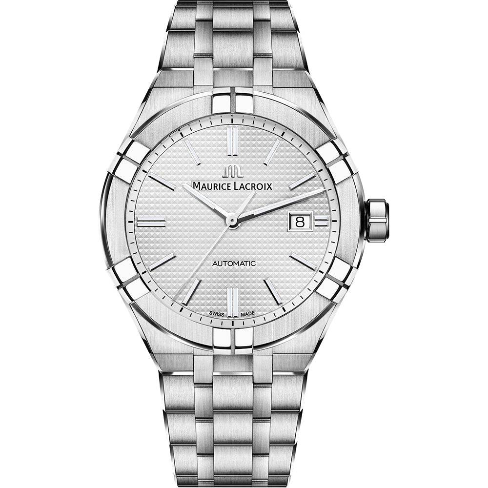 Maurice Lacroix Aikon AI6008-SS002-130-1 Aikon Automatic Herenhorloge 42mm 20 ATM