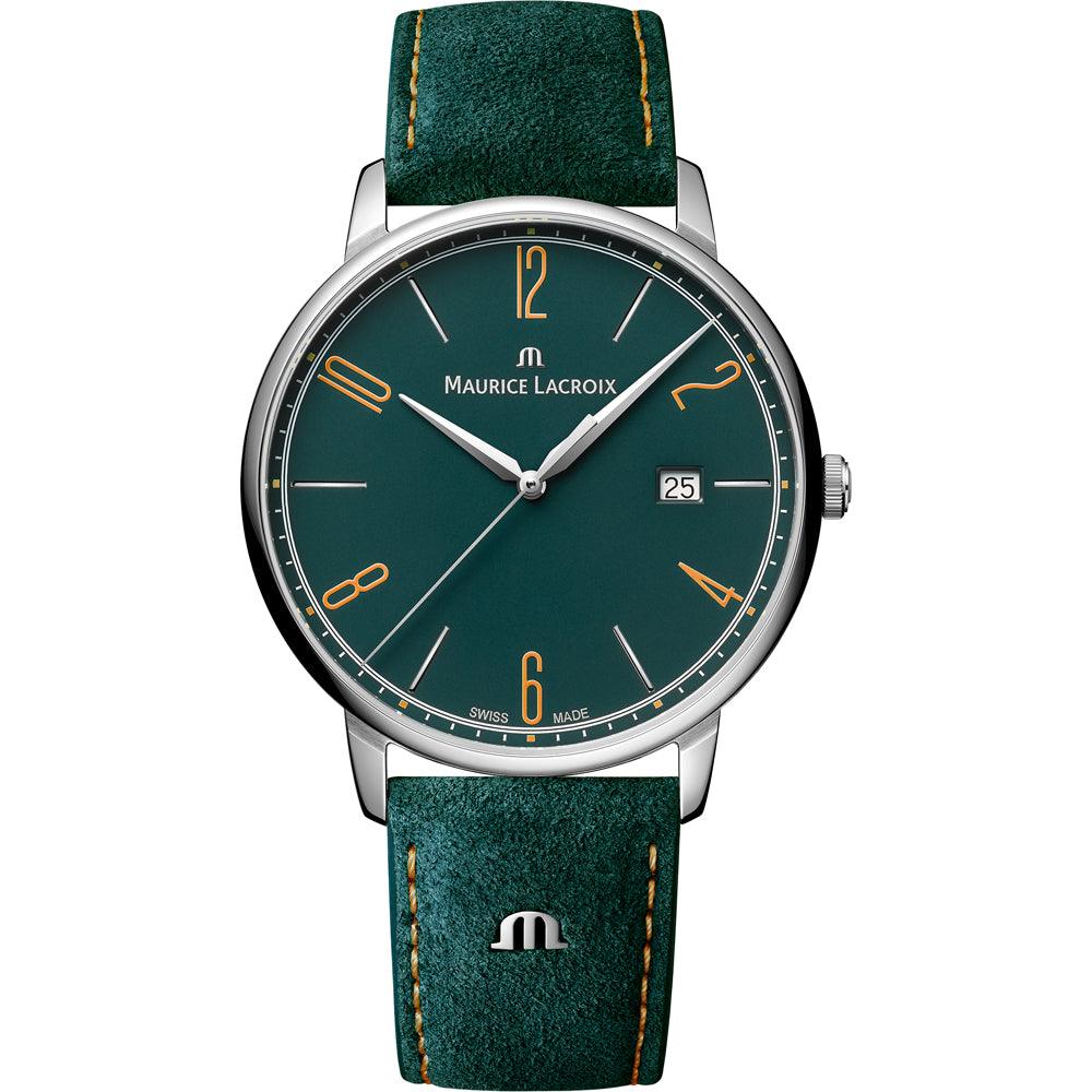 Maurice Lacroix Eliros EL1118-SS001-620-5 Horloge 40mm - horlogeoutlet.nl