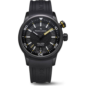 Maurice Lacroix Pontos PT6248-DLB00-330-2 Pontos S Diver Horloge 43mm 30 ATM