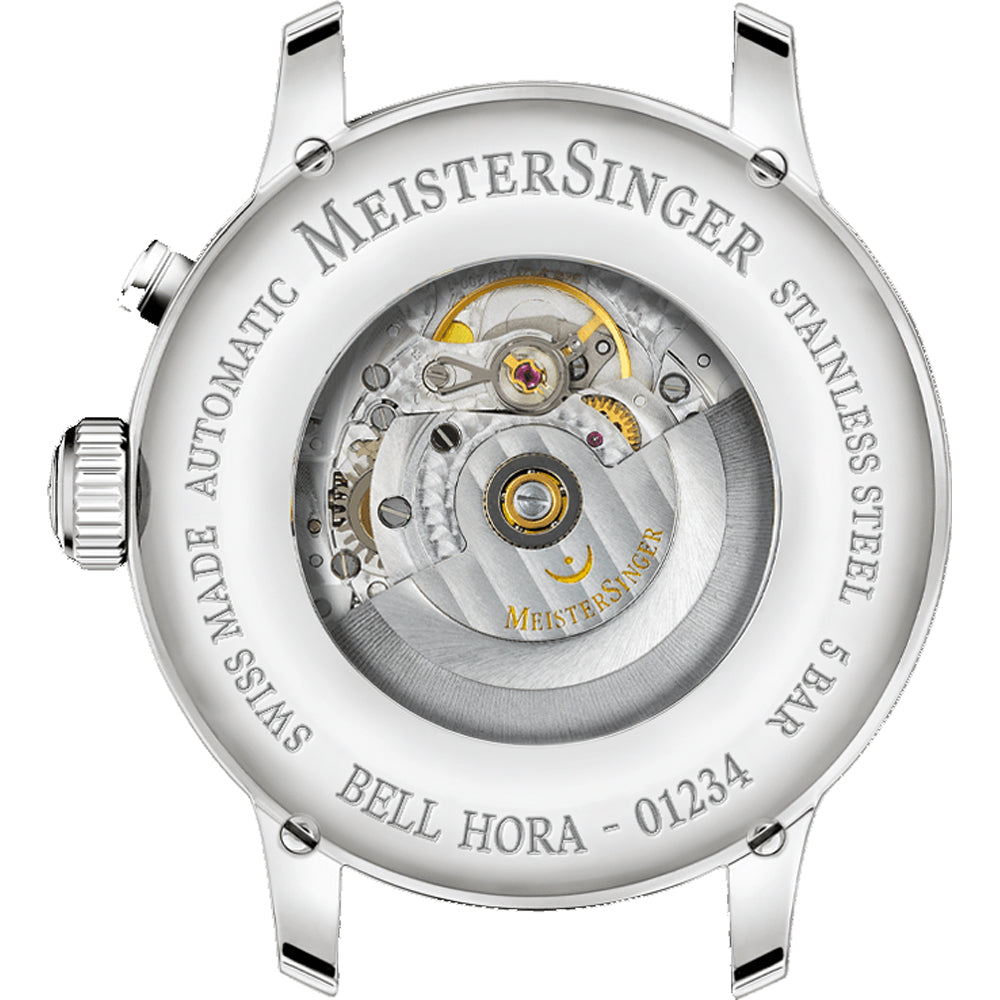 Meistersinger Bell Hora Herenhorloge Automaat BH0913 43mm