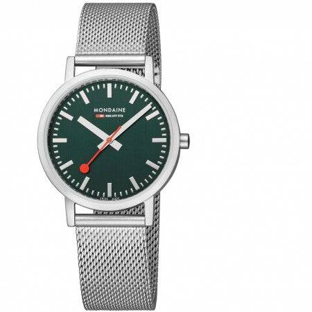 Mondaine Classic Spoorweg Horloge 36mm M660.30314.60SBJ
