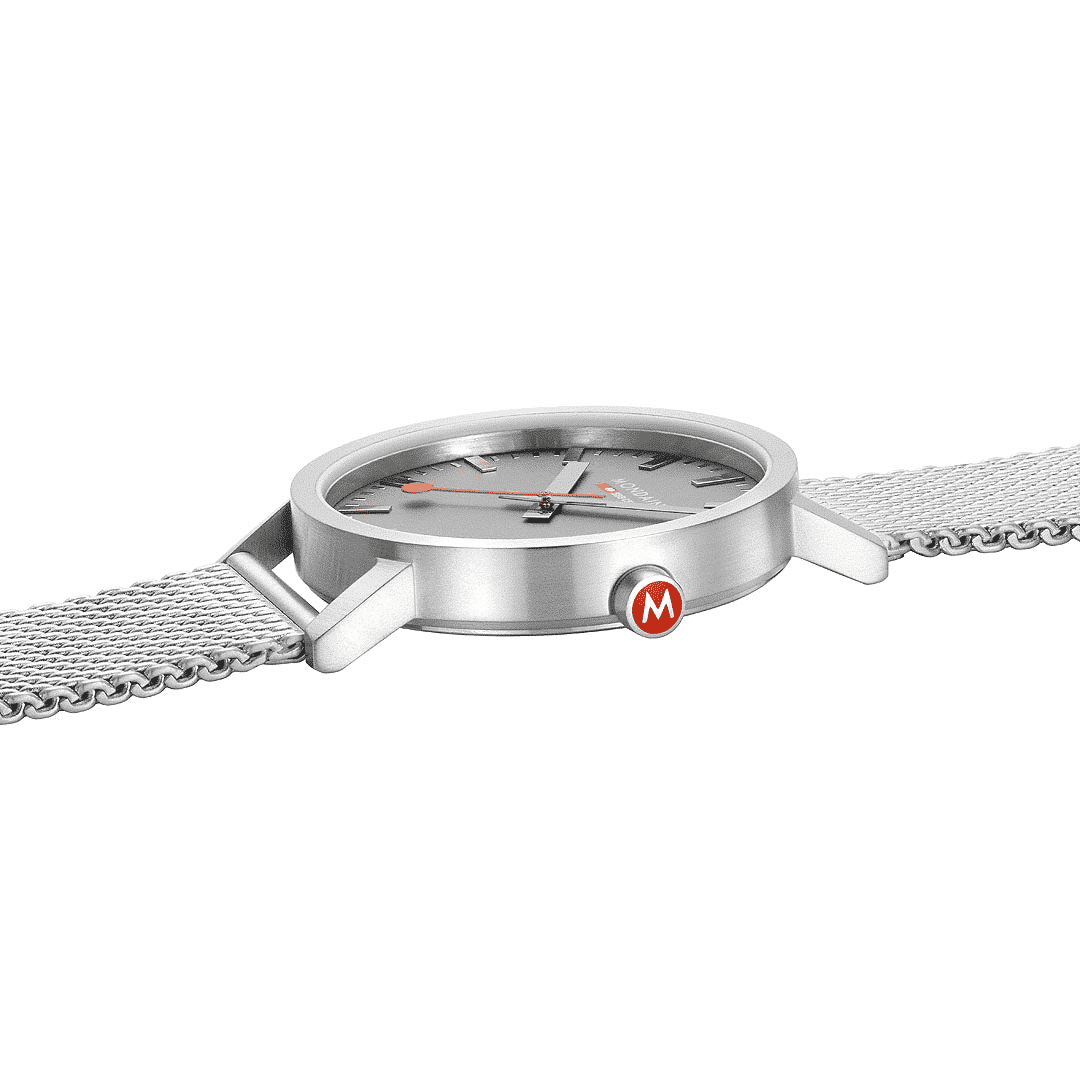 Mondaine Classic Spoorweg Horloge 40mm M660.30360.80SBJ
