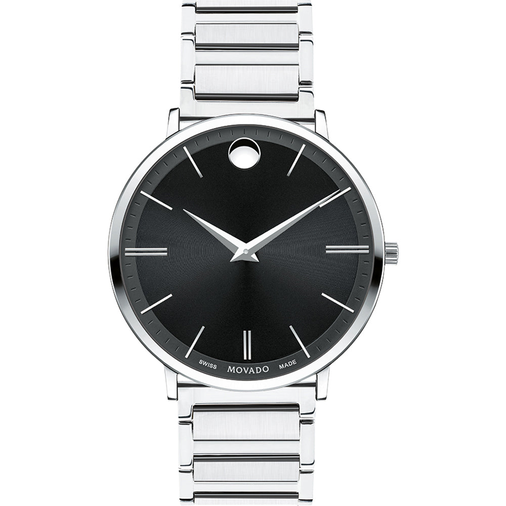 Movado Ultra Slim 0607167 Swiss Made Herenhorloge 40mm