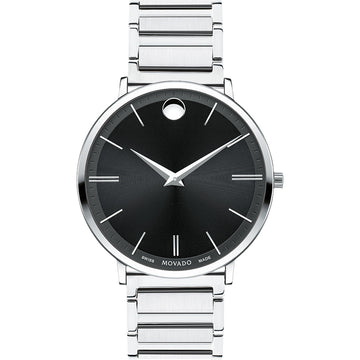 Movado Ultra Slim 0607167 Swiss Made Herenhorloge 40mm