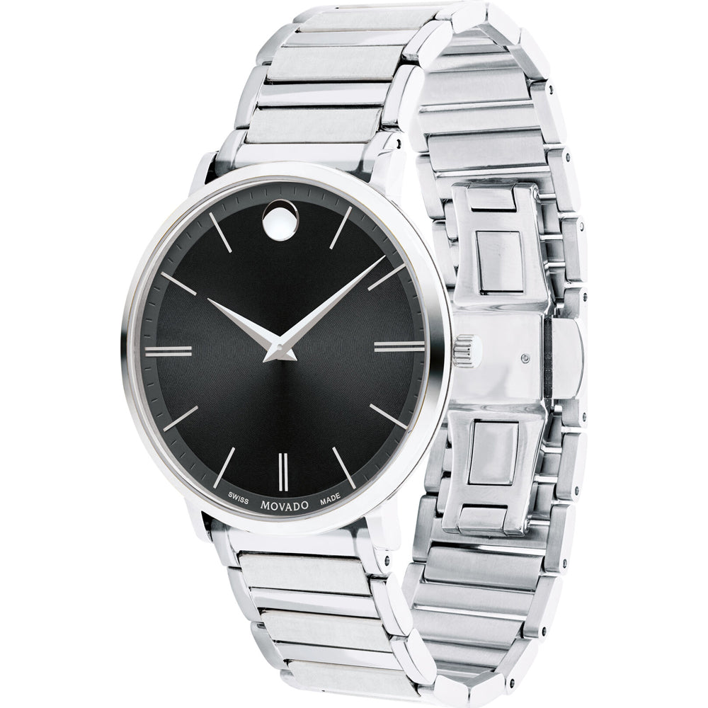 Movado Ultra Slim 0607167 Swiss Made Herenhorloge 40mm