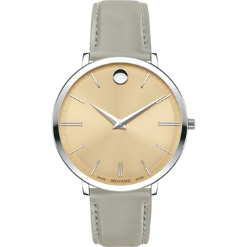 Movado Ultra Slim 0607372 Swiss Made Dameshorloge 35mm