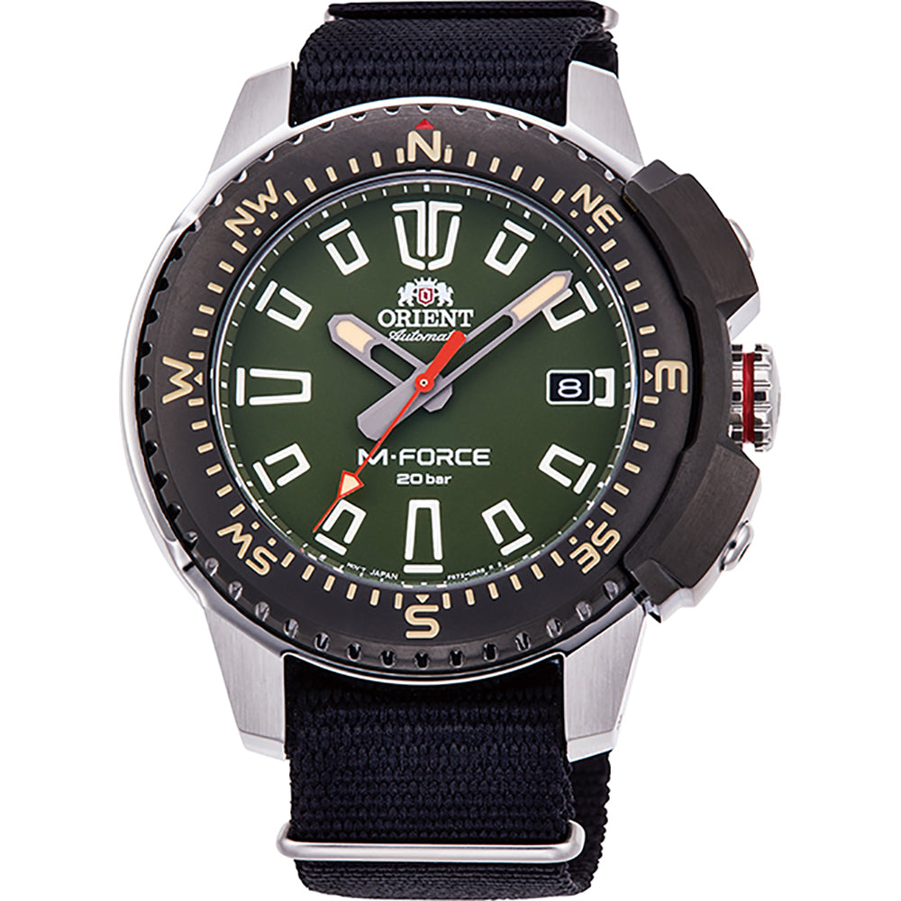 Orient Orient M-Force Diving Sports Automatic 200M 45 mm RE-AC0N03E-10B