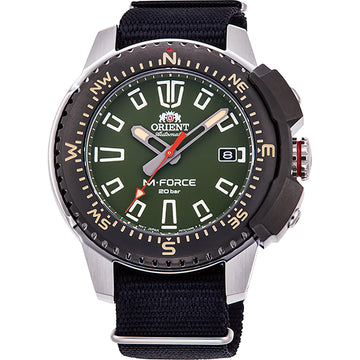 Orient Orient M-Force Diving Sports Automatic 200M 45 mm RE-AC0N03E-10B