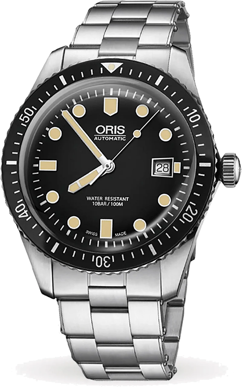 Oris Divers Sixty-Five Steel Herenhorloge 42mm