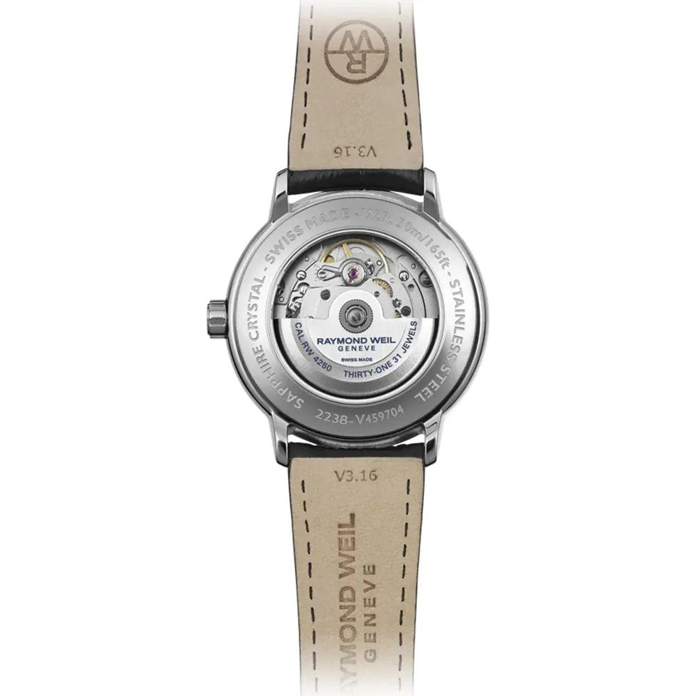 Raymond Weil Maestro Horloge Automatic Staal Saffier 2238 STC 50001 41mm