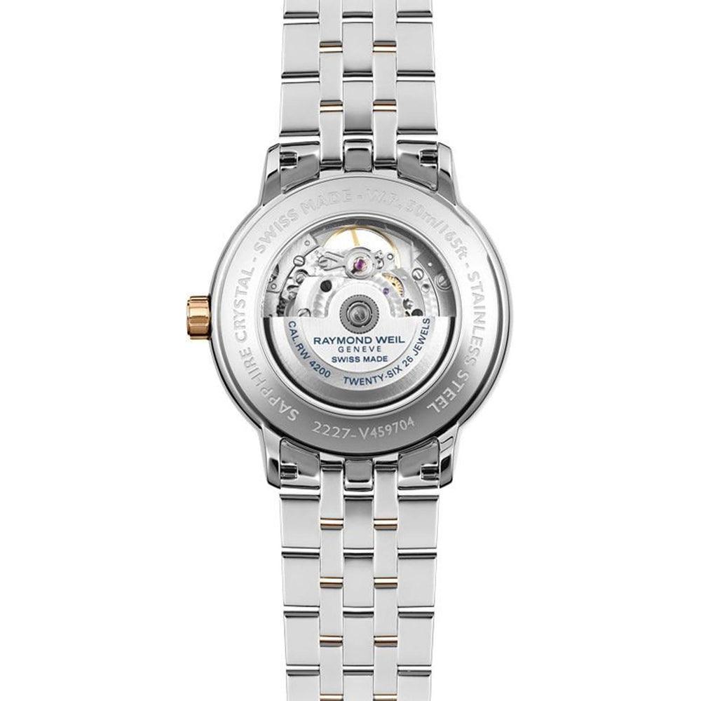 Raymond weil geneve sapphire crystal sale