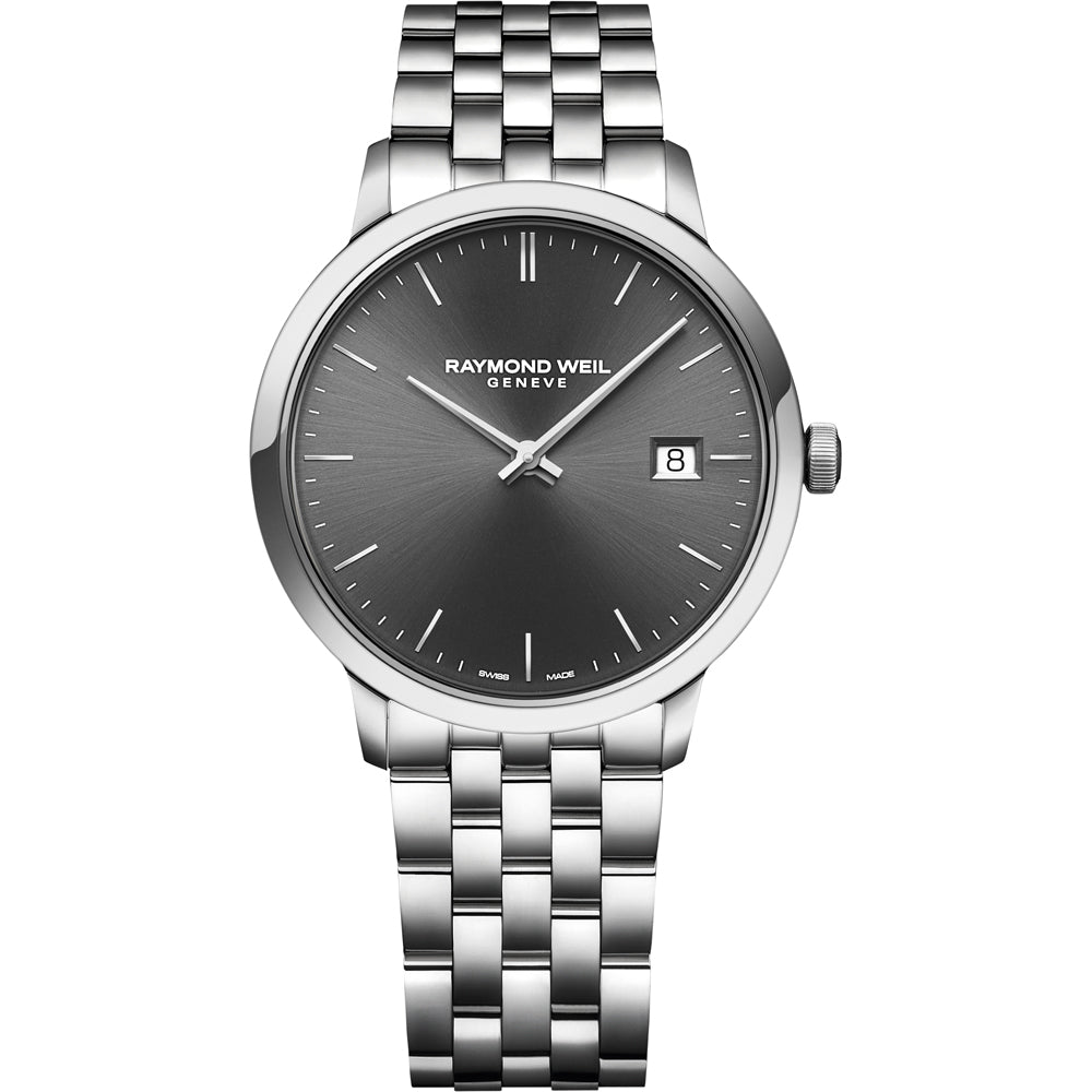 Raymond Weil Toccata 5485-ST-60001 Swiss Made Herenhorloge 39mm