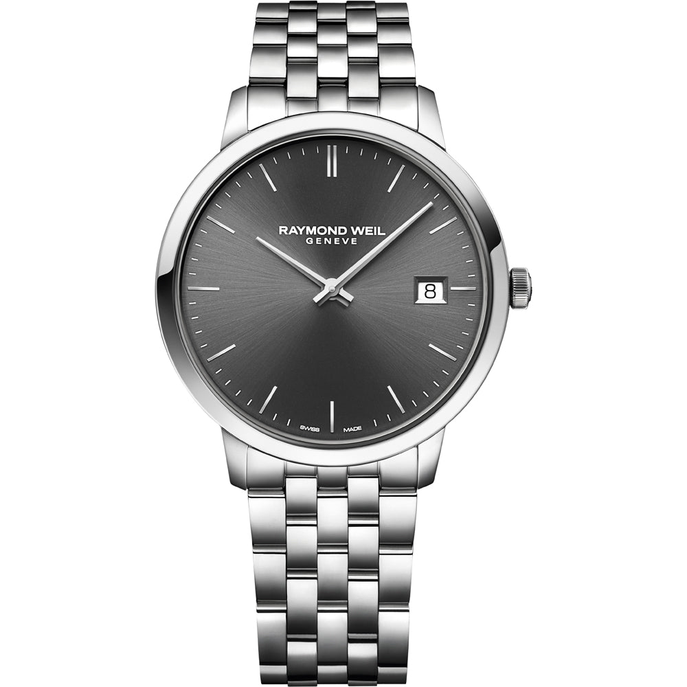 Raymond Weil Toccata Horloge Staal Saffier 42mm  5585-ST-60001