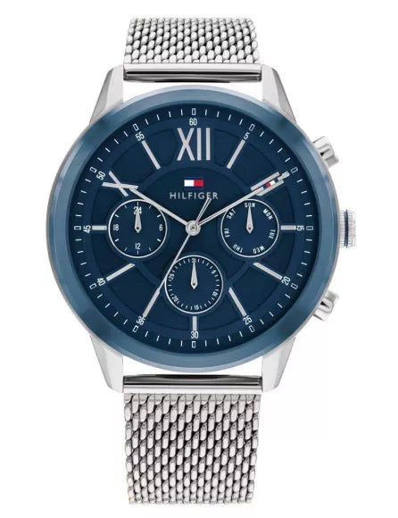 Tommy Hilfiger Multi Dial 'Morrison' Heren Horloge 43mm TH1710524